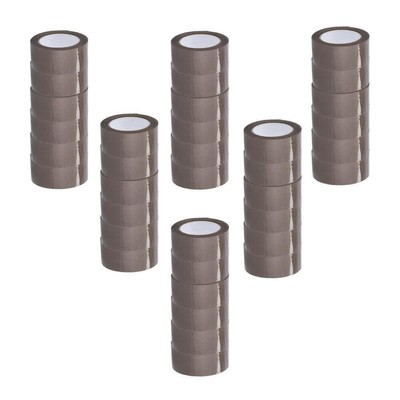 Tan Hotmelt Packing Tape 2'' x 55 Yds, 1.6 Mil, Shipping Moving Tape 72 Rolls