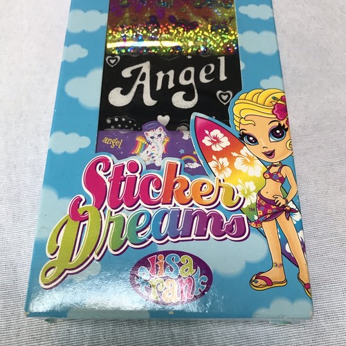 Lisa Frank Aufkleber 300 Traumengel Surfer Mädchen Box Blumen Kätzchen Katze Schmetterling - Bild 4 von 9
