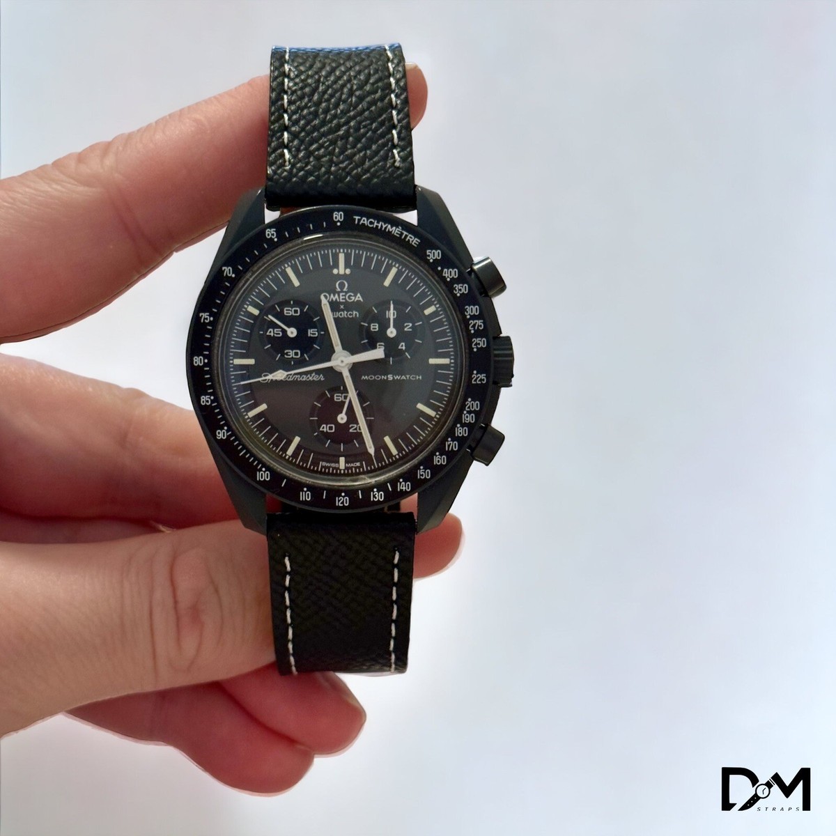 Omega x Swatch - Moonswatch - Mission To Mercury - BLACK Omega x Swatch - Moonswatch - Mission To Mercury - BLACK