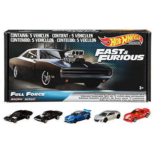 Hot Wheels FULL FORCE セット　ワイルドスピード限定モデル Hot Wheels FULL FORCE セット ワイルドスピード限定モデル