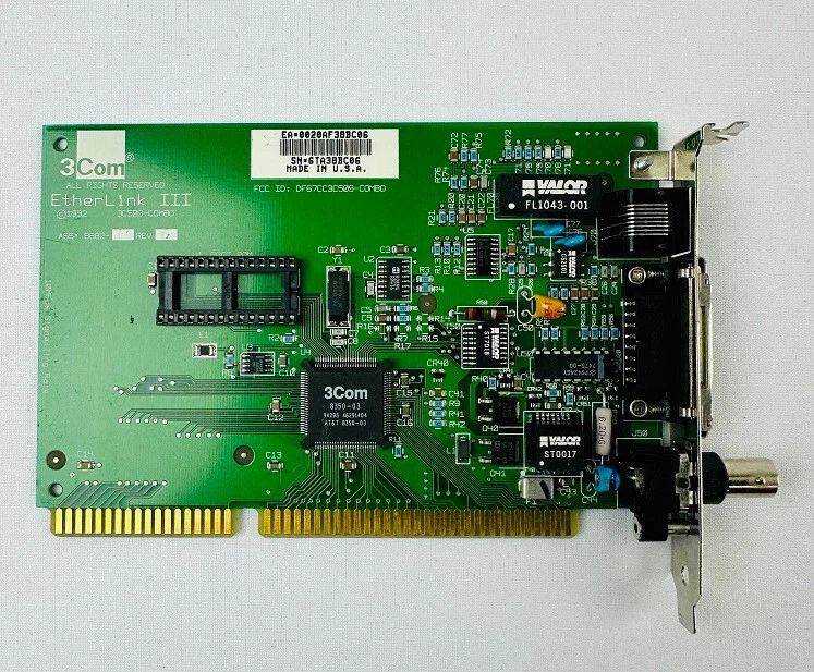 3Com 3C509-COMBO Network Card - Image 4 of 4