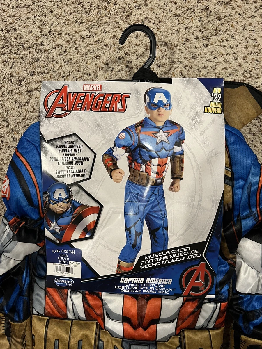 captain america clothes for toddlers
