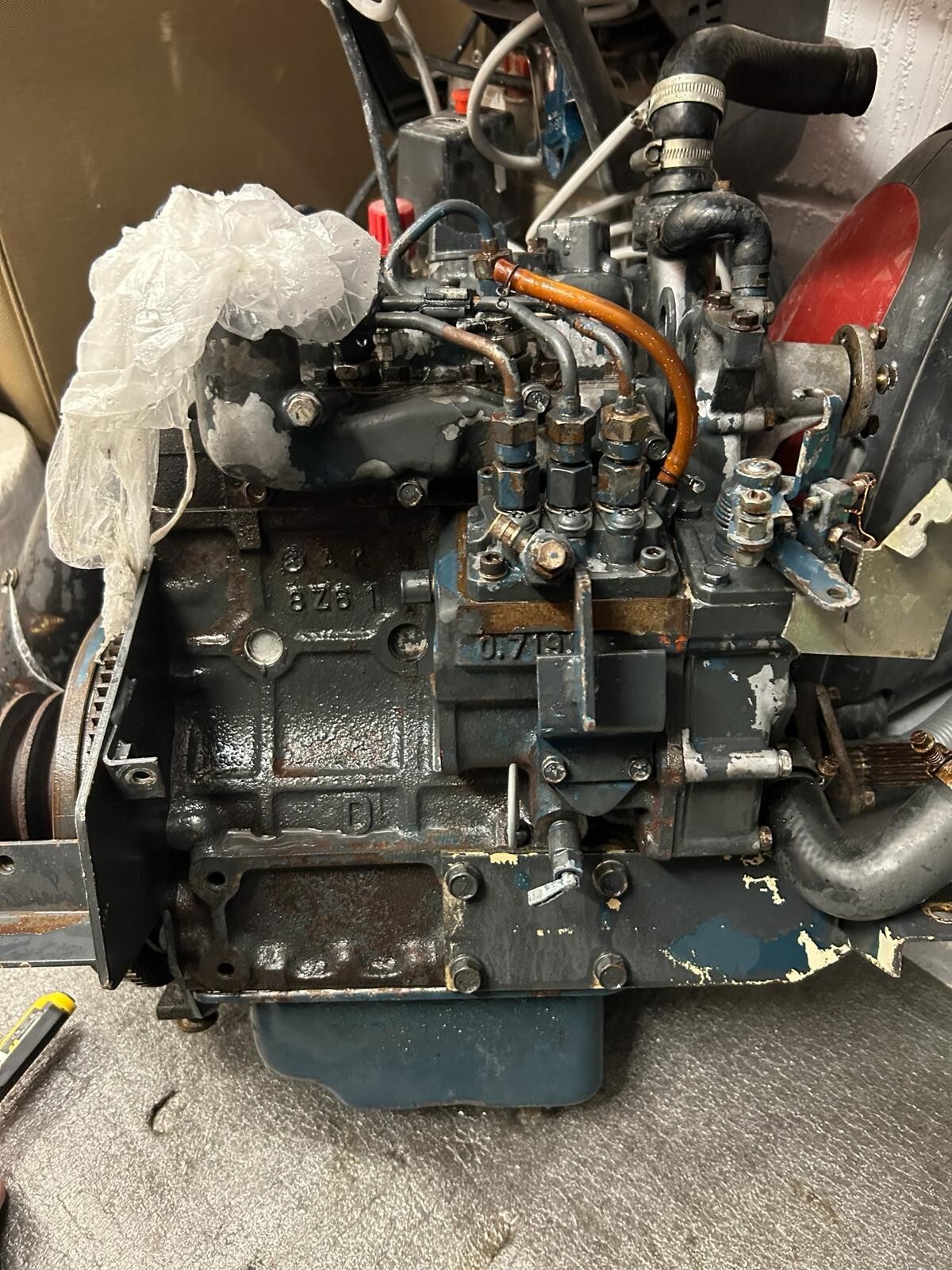 kubota 3 cylinder diesel engine eBay