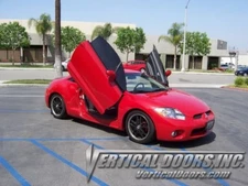 Mitsubishi Eclipse 2006-20012 2dr LAMBO VERTICAL DOORS BY Vertical Doors INC