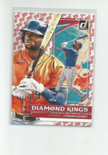 2022 DONRUSS ONE HUNDRED #11 YORDAN ALVAREZ DK 089/100