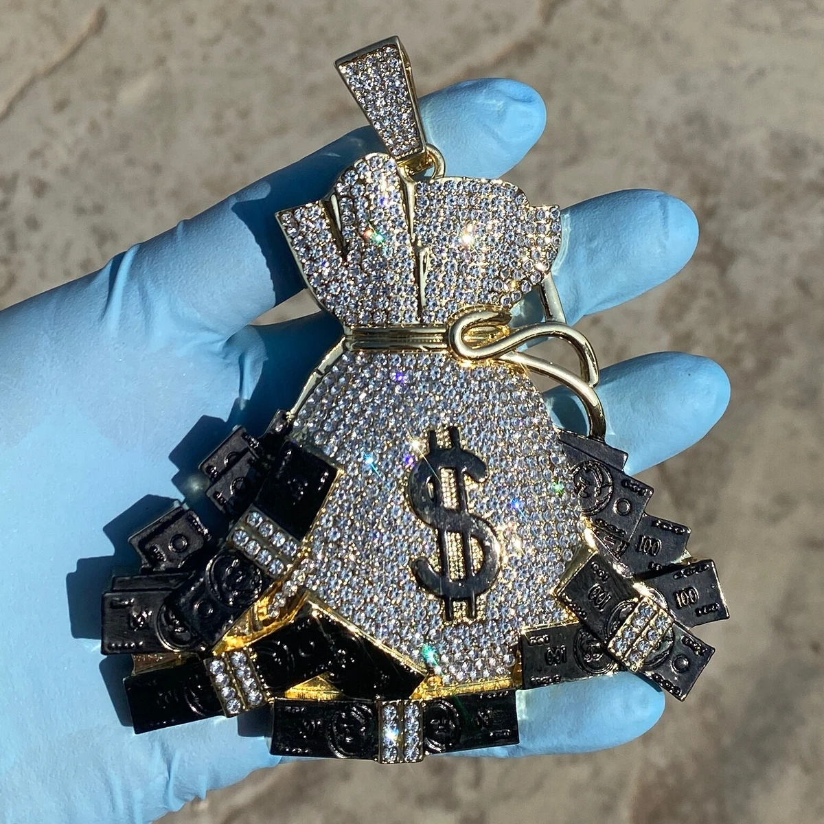 Huge hip hop sale pendants