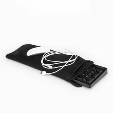 Grifiti Chiton Fat 17" Gaming Mechanical Neoprene Keyboard Sleeve Case w/Pocket