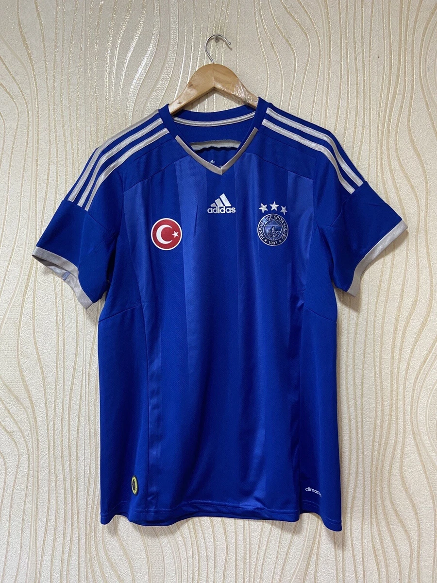 Maillot Extérieur Fenerbahce 2020/2021 Adidas - Taille L - Neuf Avec étiquettes