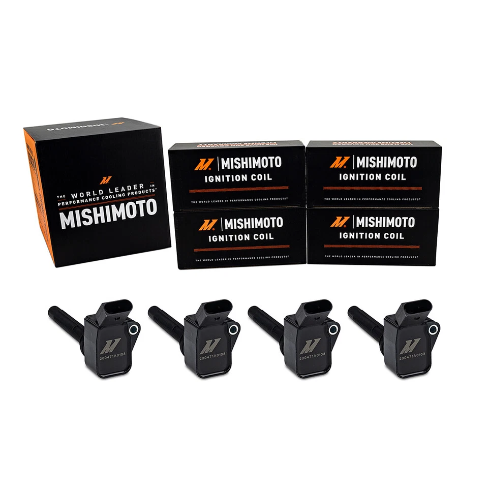 Mishimoto Ignition Coil, 4-Pack, VW GTI 2.0L 2015-2021 - Image 2 of 4