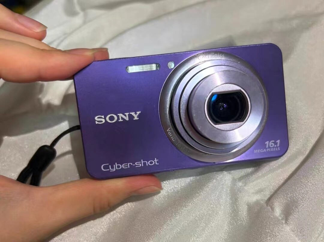 SONY Cyber-shot DSC-W570 16.1MP 5x Optical Zoom Digital