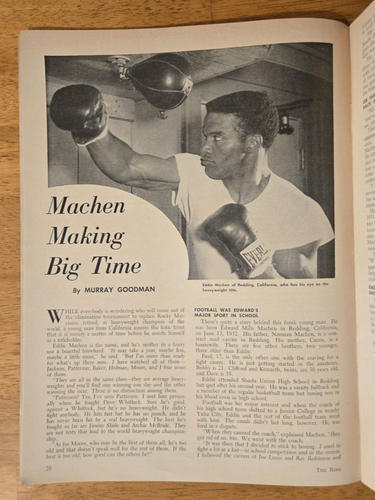 1956 The Ring Magazine All 12 Issues / Complete Set, Boxing, Floyd Patterson - Picture 14 of 24