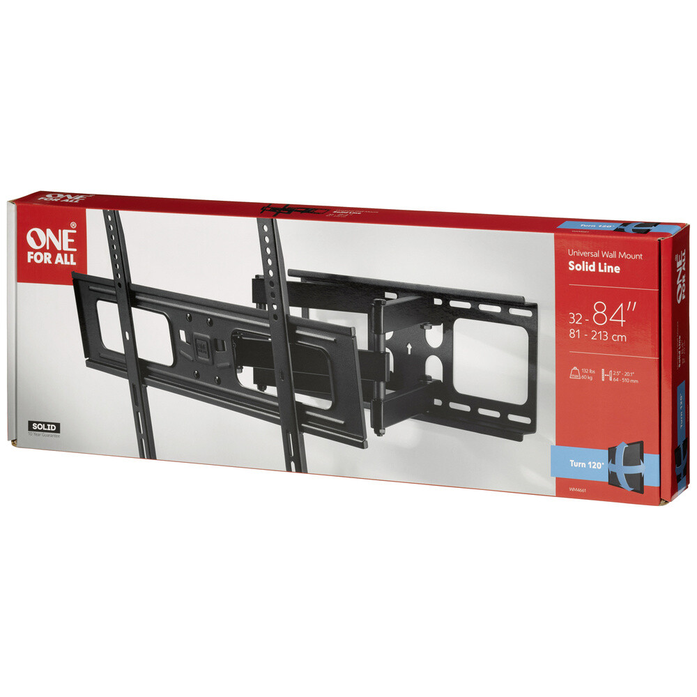 Thumbnail - One For All Wm 4661 Tv-wandhalterung 81,3 Cm (32") - 213,4 Cm (84")