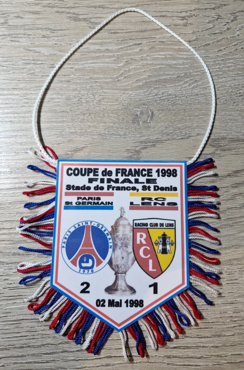 Grand Fanion RC Lens / PSG - Finale Coupe De La Ligue 2008 - Football