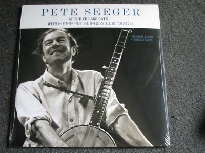 Pete Seeger-At the Village Gate LP-2017 EU-Vinyl Passion-VP 80091