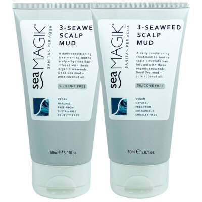 Sea Magik 3-Seaweed Scalp Mud 150ml (2er Pack)