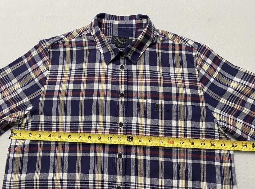 Pendleton Women Plaid Button Down Long Sleeve Shi… - image 6