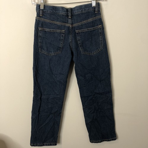 Cat & Jack NWT Boys' Relaxed Straight Adjustable Waist Jeans Size 8 - Picture 6 of 8