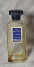 Vintage Perfume Bottle Lanvin Arpege 1.5 Oz Bottle
