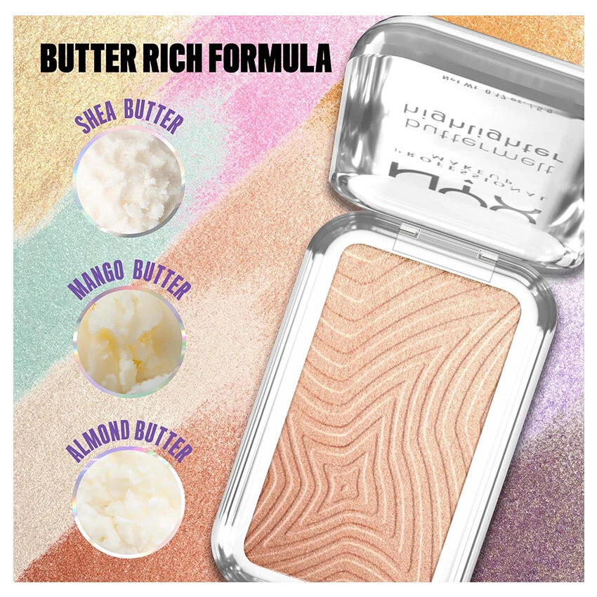 1 NYX Buttermelt Highlighter - Nourishing Ingredients "Pick Your 1 Color"*Joy's* - Image 3 of 4