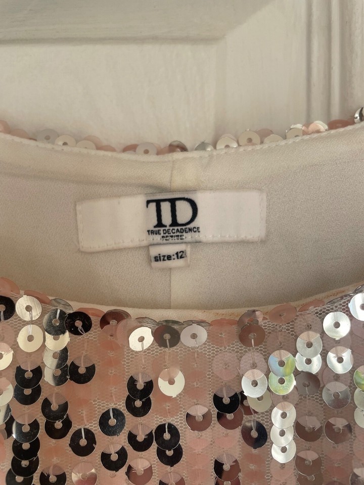 christmas party dress size 12 eBay