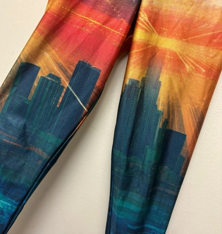 Pretty Lights X BlackMilk Clothing Exclusive Leggings (2013) - Image 4 of 4