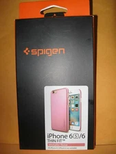 New CASE IPhone 6S/ 6 THIN FIT Metallic Rose cell phone