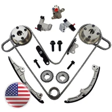 VVT Sprocket Timing Chain Kit For Mazda CX-9 Lincoln MKX Edge Taurus 3.5L 3.7L