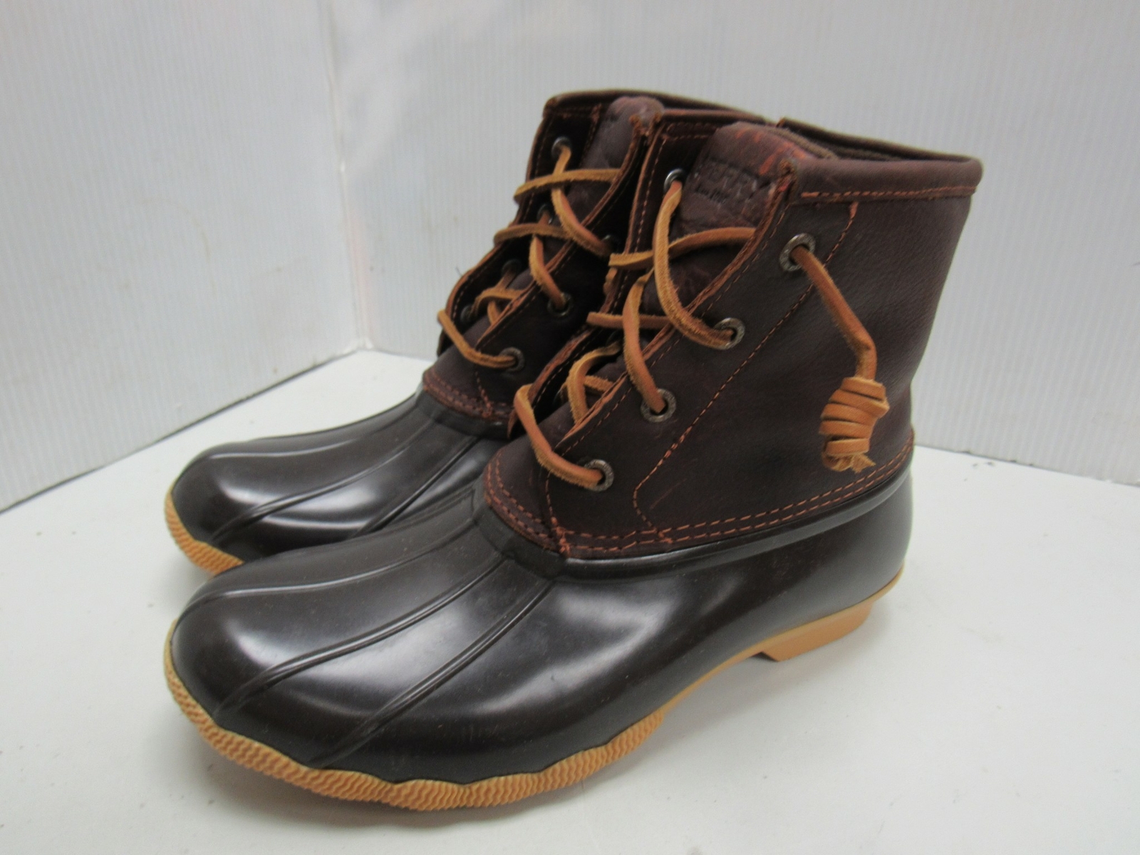 sperry ombre duck boots