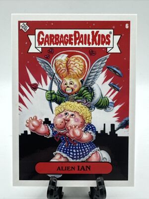 2024 Garbage Pail Kids Putrid Valentines Putrid Poem #6 Back Variant