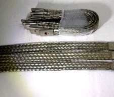 T&B Flexible Grounding Braid FBD16-1 Braided Grounding Strap 16" Long x 1" (1Pc)