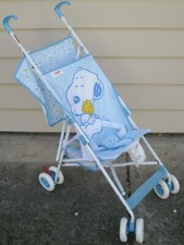 Vintage Peanuts Baby Snoopy Deluxe Umbrella Stroller