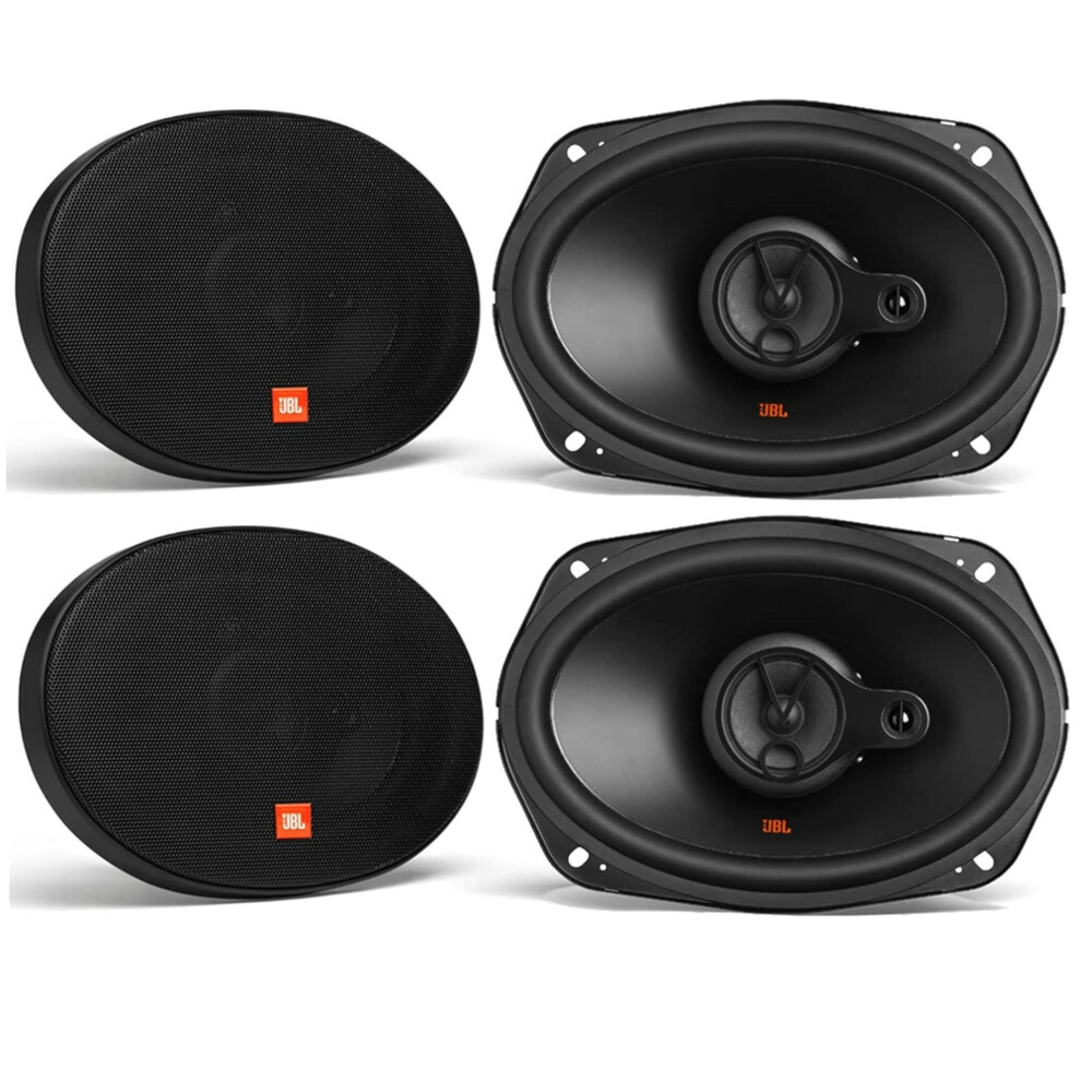2 пары JBL STAGE2 9634 280 Вт RMS 6x9 3-полосный коаксиальный автомобильный динамик 21790₽