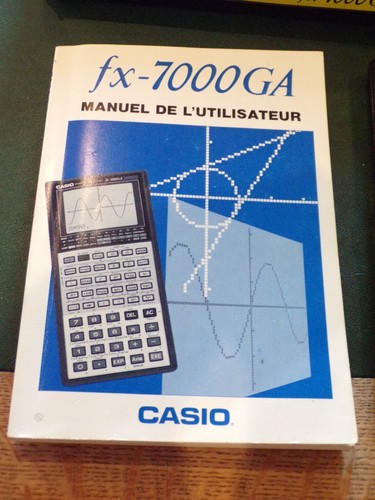 CASIO fx-7000GA Graphic Scientific Calculator - Original Complet Vintage - Photo 3/9