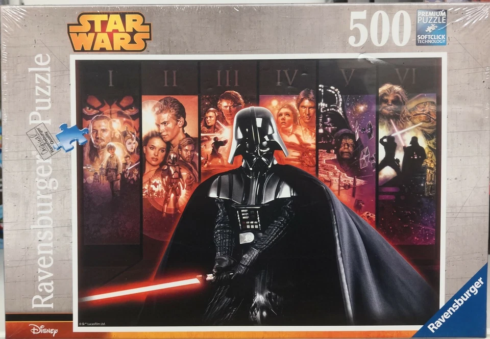RAVENSBURGER PUZZLE 500 PZ- STAR WARS SAGA - 146659 - Immagine 3 di 4