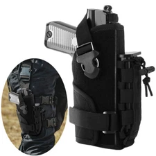 Tactical Molle Gun Holster Holder with Mag Pouch for 1911 5＂Full Size Taurus G3