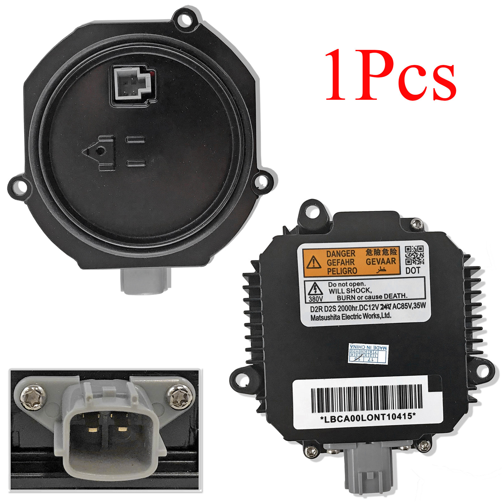HID Xenon Headlight Ballast For 20062010 Infiniti M35, 2013 Infiniti JX35 3.5L eBay