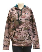 Under Armour Storm Barren Camo Pullover Hunting Hoodie Women's NWT