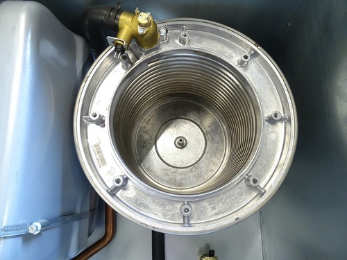 Viessmann Vitodens 200-W WB2B Gas-Brennwert-Kombi-Therme 26kW Heizung Bj.2007 - Picture 8 of 17