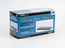 Karson Diecast (12 PACK) 1:24 Scale Stackable Acrylic Display Cases - KDC20001