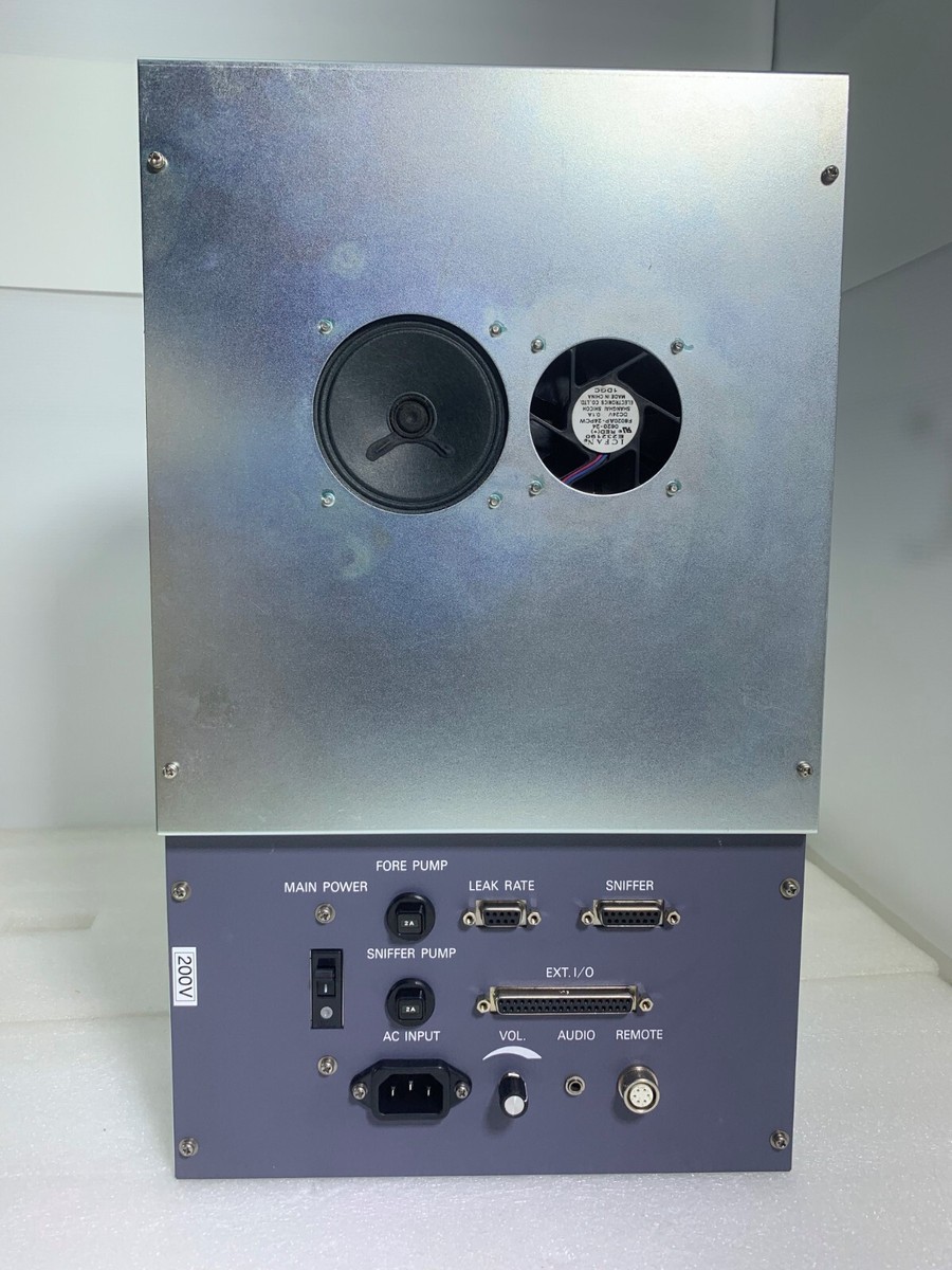 PFEIFFER TMH 071-012-005 Vacuum & TC 110 & CLM-08 & HELIOT PFEIFFER TMH 071-012-005 Vacuum & TC 110 & CLM-08 & HELIOT