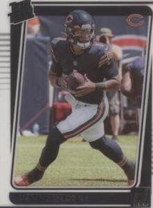 Justin Fields Rated Rookie | eBay