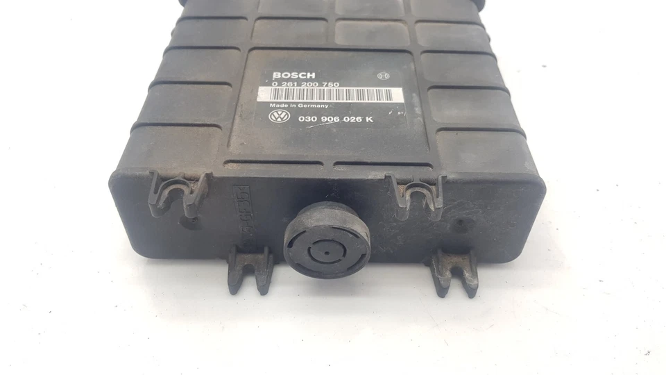 VW Volkswagen Golf III MK3 1.4 Benzina Motore Modulo Unità di Controllo ECU - Immagine 3 di 4