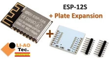 ESP-12S ESP12S ESP8266 Serial WIFI Module (Upgrade ESP-12) + Plate Expansion