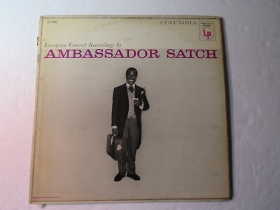 Louis Armstrong ''Ambassador Satch'' Columbia CL-840(6-Eye),Mono, Vinyl, VG, 1956