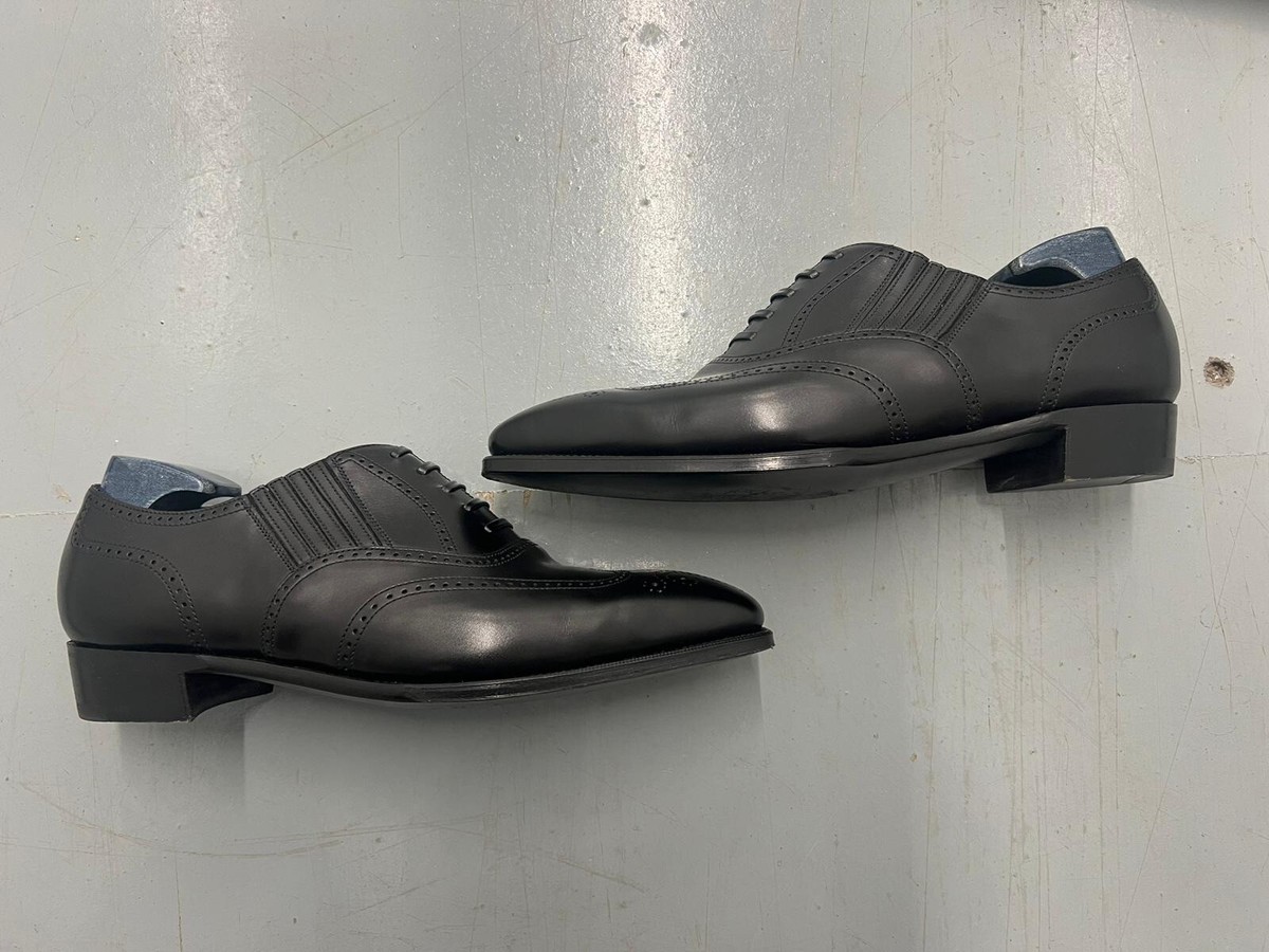 Bespoke Anthony Cleverley Smart Shoes - Churchill | eBay UK