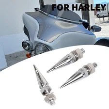 Fairing Windshield Spike Bolts For Harley Street Electra Glide EFI FLHTI FLHT