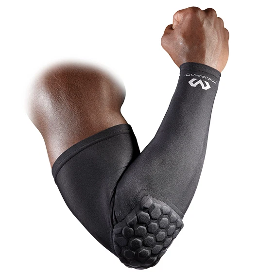 MCDAVID 6500 HEX PAD SHOOTER ARM SLEEVE ELBOW PAD SHOOTING BASKETBALL NBA