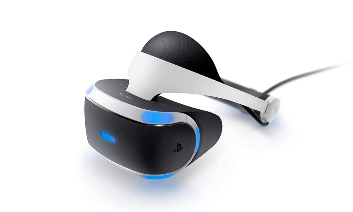 SONY ソニー PSVR ゲーム機 3D 改良型 PS4 PS5 ヘッドセット Sony Playstation VR Camera Worlds Bundle Headset Brand New
