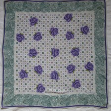 Foulard GIANNI VERSACE soie