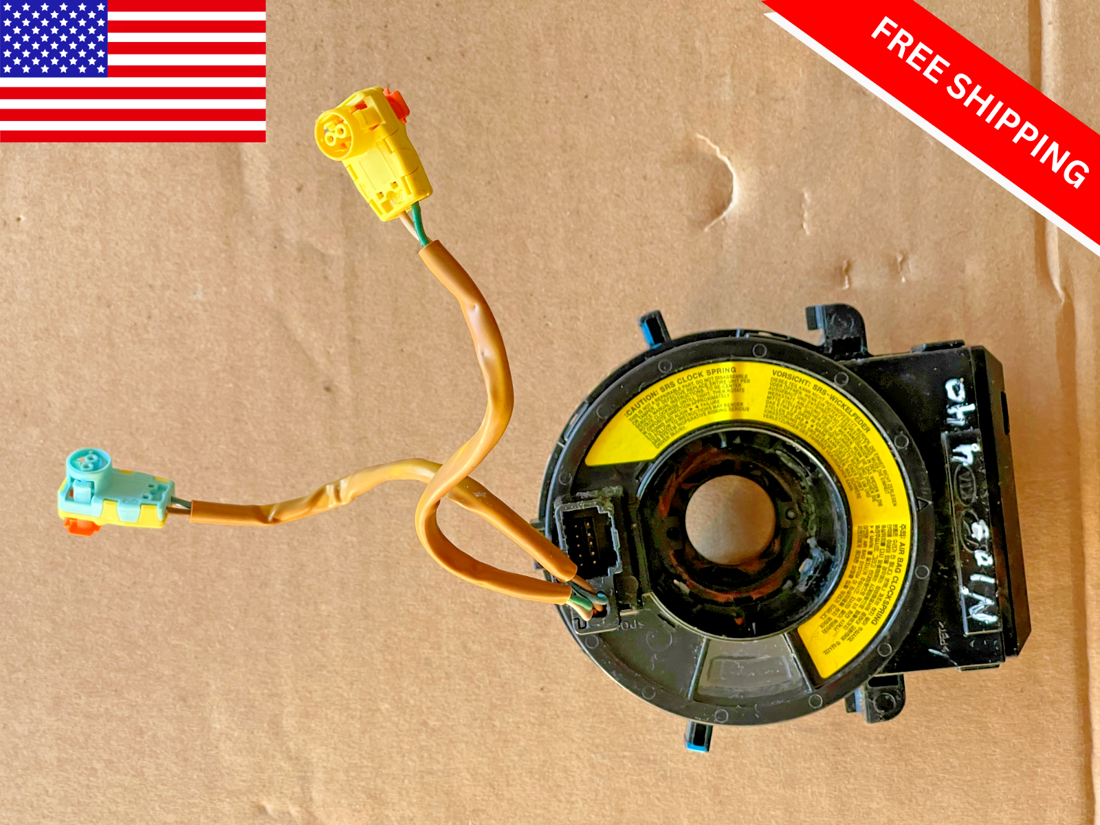 2011-2013 Kia Optima OEM Genuine Steering Wheel Clock Spring Spiral Cable  